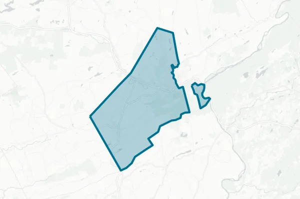 Stroudsburg Area School District — detail map