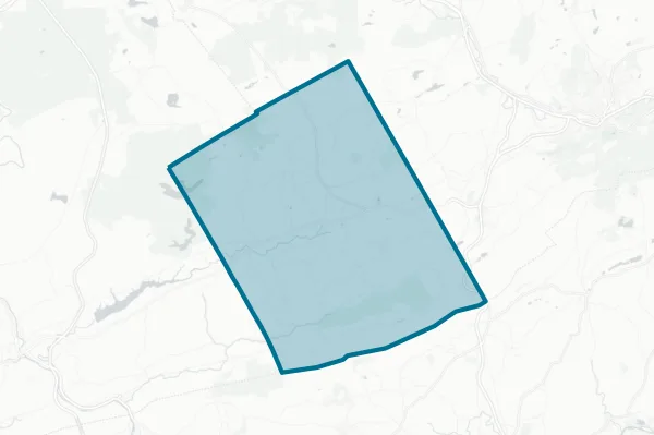 Pleasant Valley School District — detail map