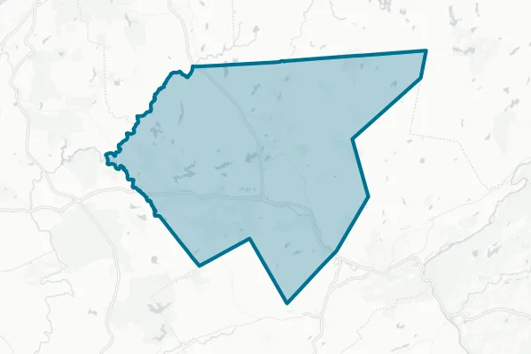 Pocono Mountain School District — detail map