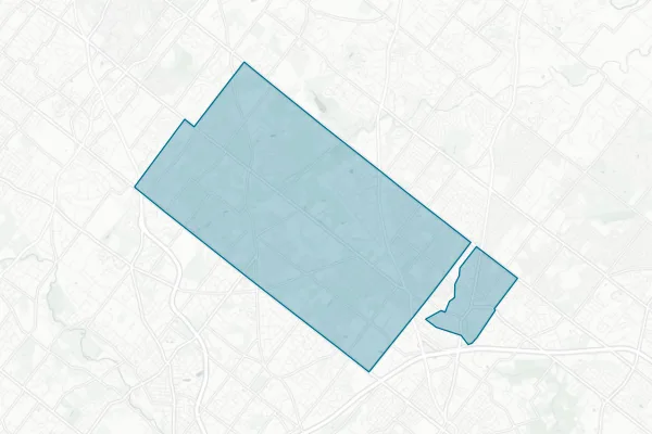 Hatboro-Horsham School District — detail map
