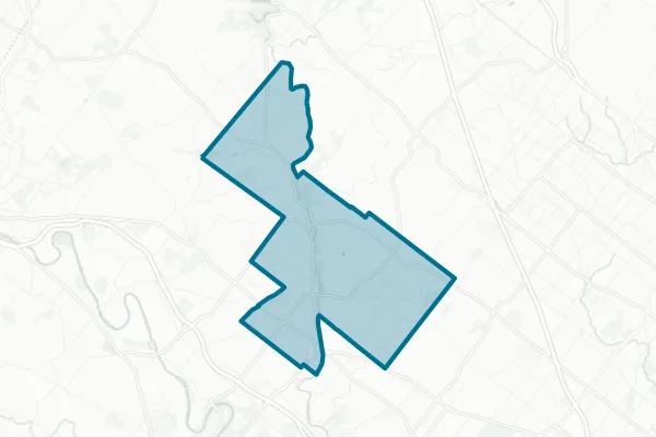 Perkiomen Valley School District — detail map