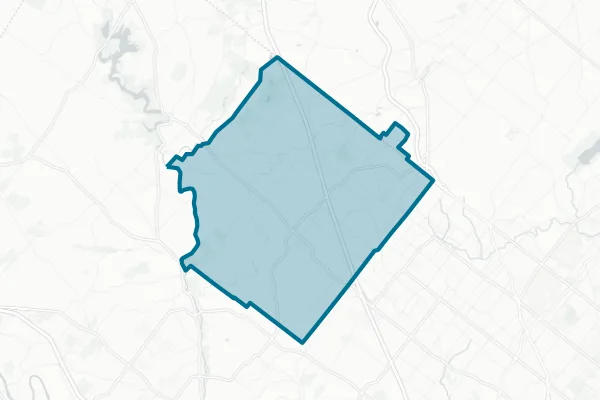 Souderton Area School District — detail map
