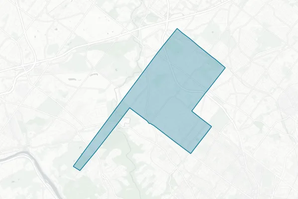 School District of Springfield Township — detail map