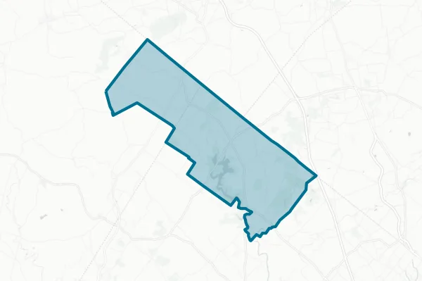 Upper Perkiomen School District — detail map