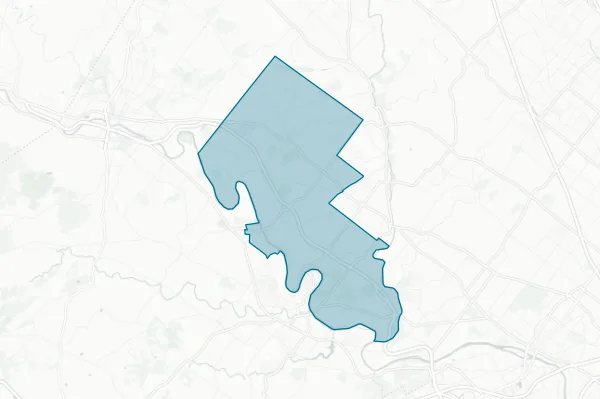 Spring-Ford Area School District — detail map