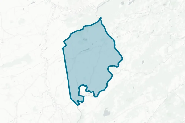 Bangor Area School District — detail map