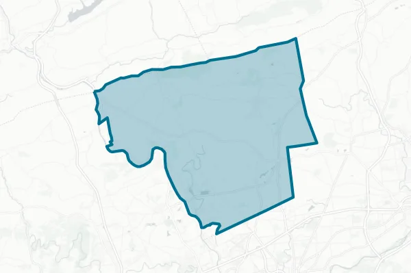 Northampton Area School District — detail map