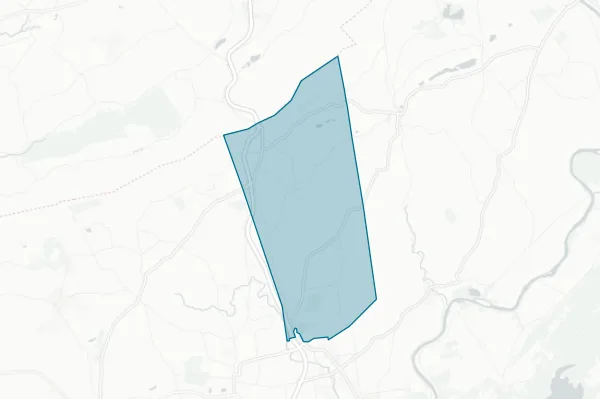 Pen Argyl Area School District — detail map