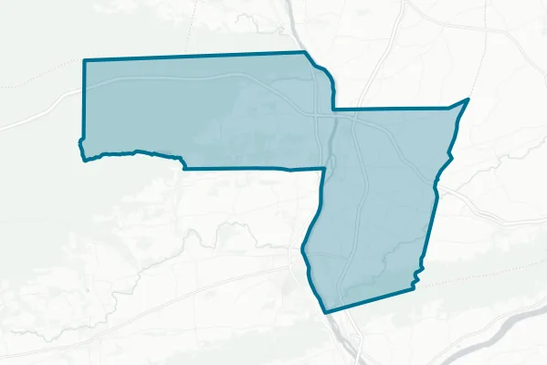 Milton Area School District — detail map