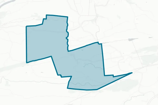Shamokin Area School District — detail map