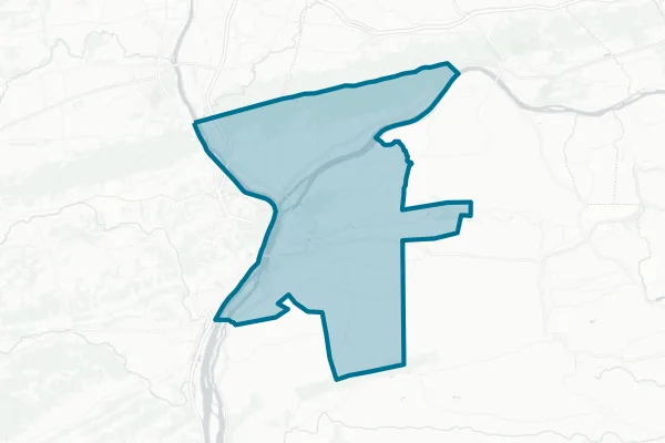 Shikellamy School District — detail map