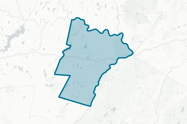 Delaware Valley School District — detail map