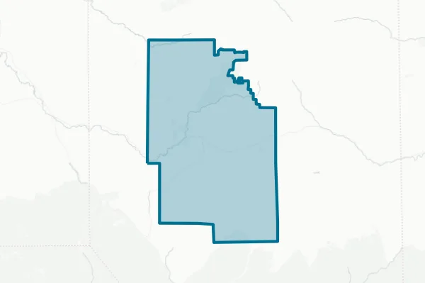 Coudersport Area School District — detail map
