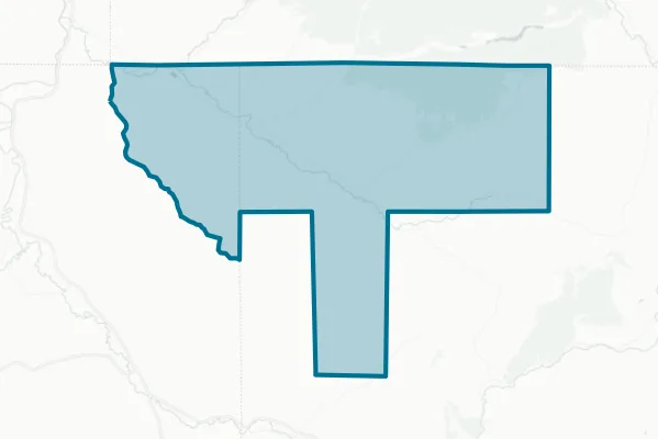 Oswayo Valley School District — detail map