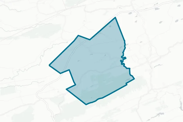 Minersville Area School District — detail map