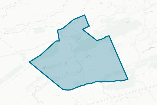 Pine Grove Area School District — detail map