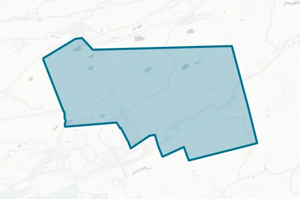 Saint Clair Area School District — detail map