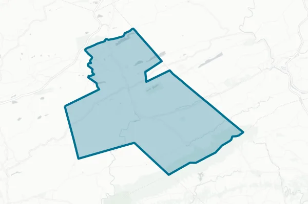 Tamaqua Area School District — detail map