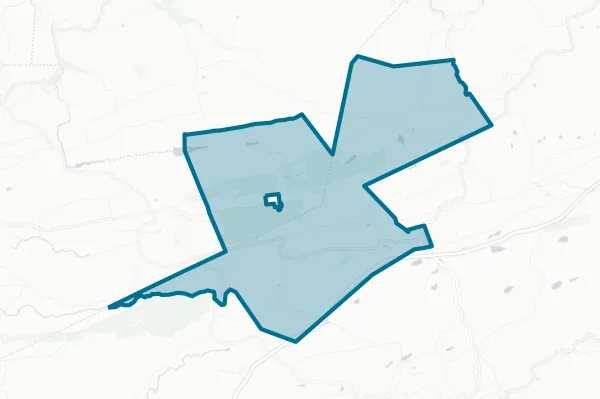 North Schuylkill School District — detail map