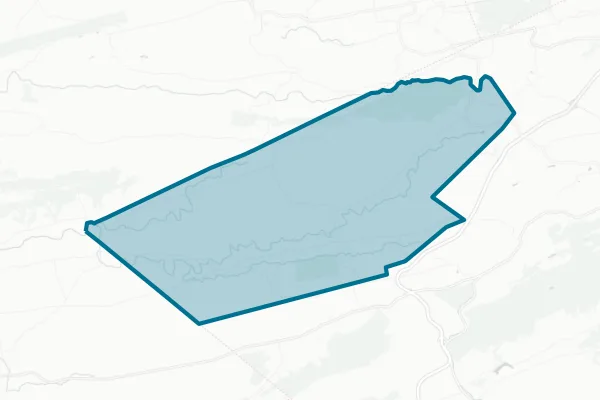 Tri-valley School District — detail map