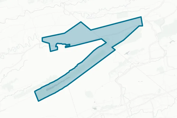 Williams Valley School District — detail map
