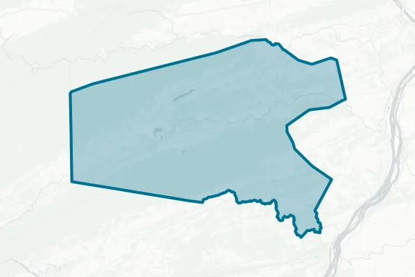 Midd-west School District — detail map