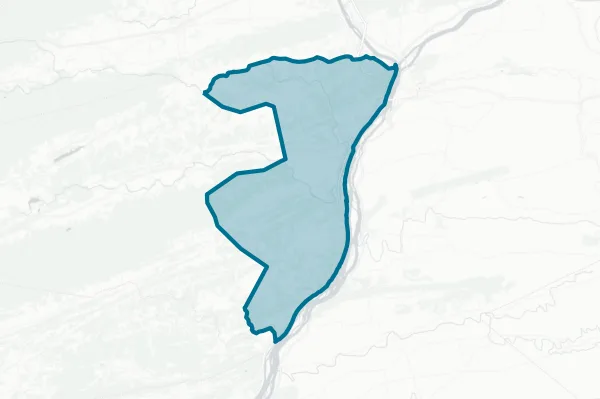 Selinsgrove Area School District — detail map