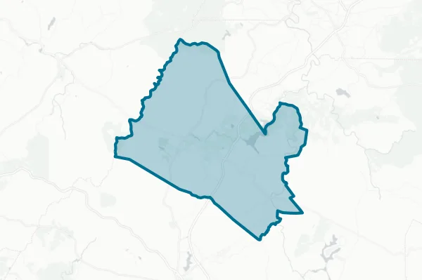 North Star School District — detail map