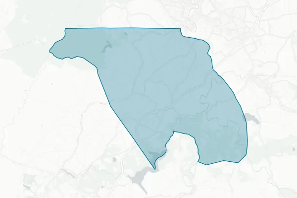 Conemaugh Township Area School District — detail map