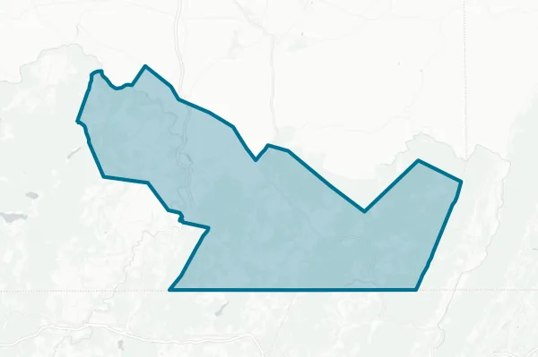 Meyersdale Area School District — detail map