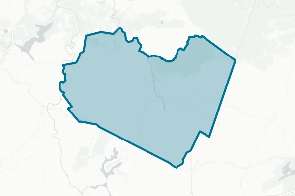 Shade Central City School District — detail map