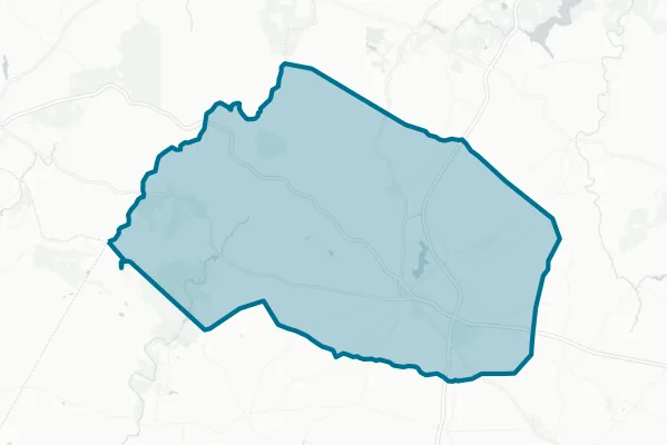 Somerset Area School District — detail map