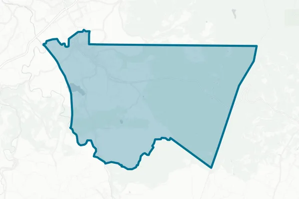 Windber Area School District — detail map