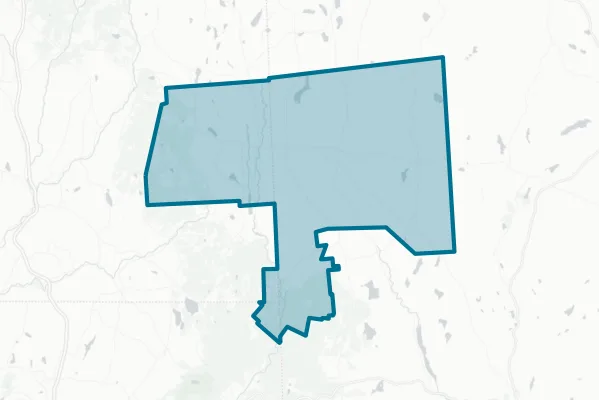 Forest City Regional School District — detail map
