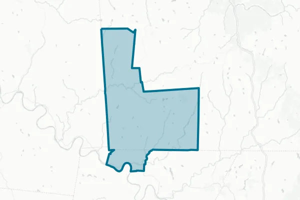 Elk Lake School District — detail map
