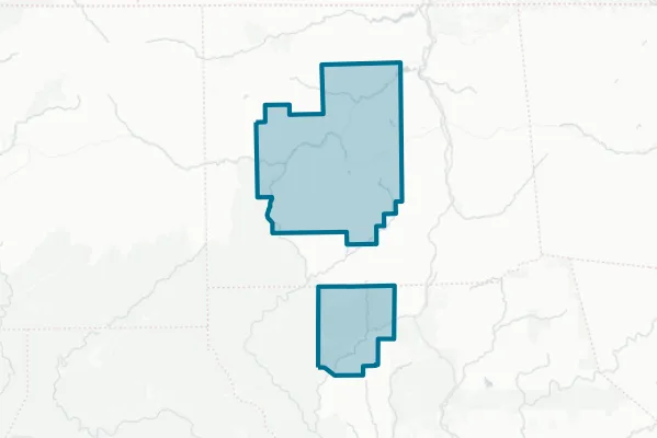 Wellsboro Area School District — detail map