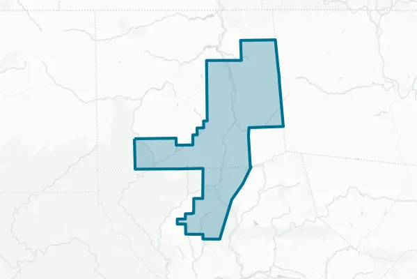 Southern Tioga School District — detail map