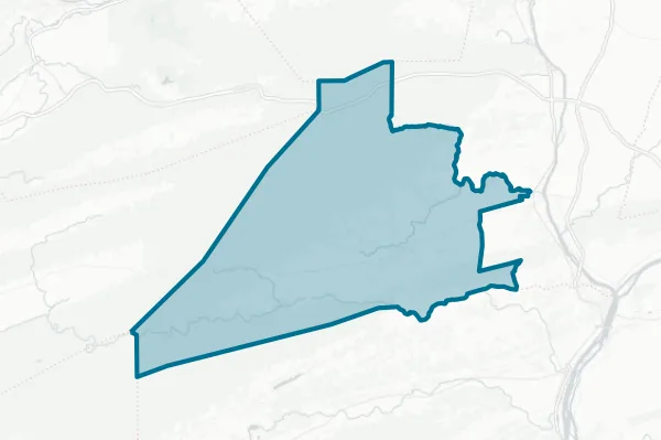 Mifflinburg Area School District — detail map