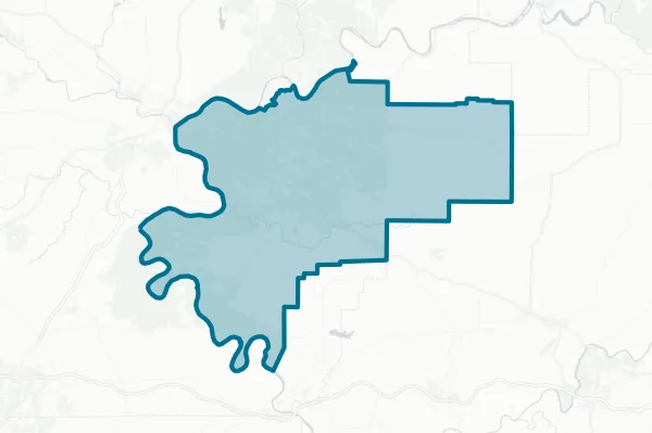 Cranberry Area School District — detail map
