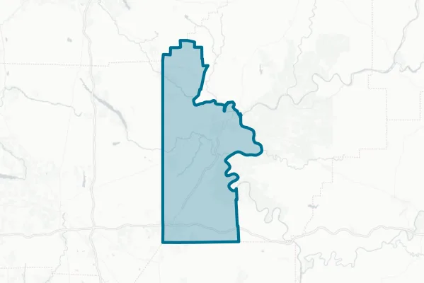 Franklin Area School District — detail map