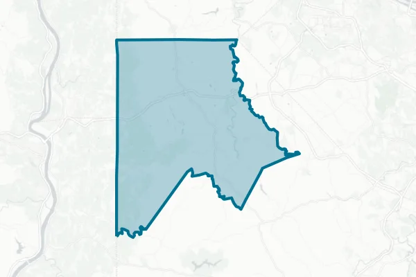 Burgettstown Area School District — detail map