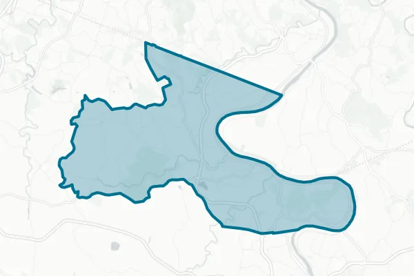 Ringgold School District — detail map