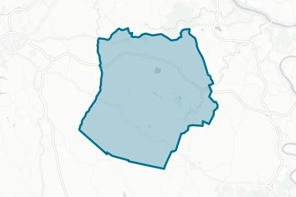 Bentworth School District — detail map