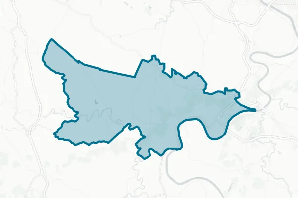 Bethlehem-center School District — detail map