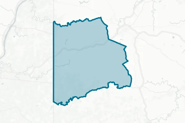 Mcguffey School District — detail map