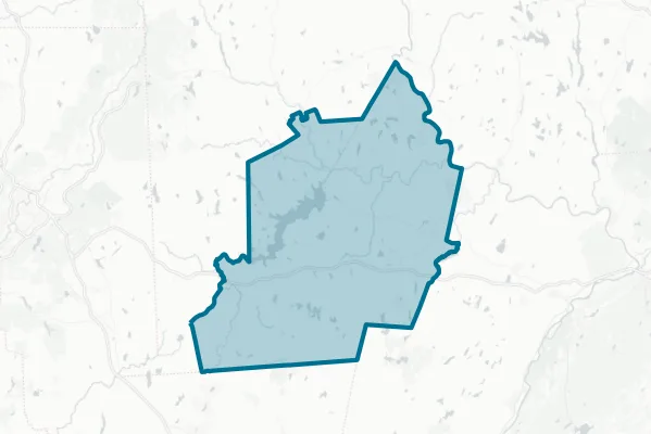 Wallenpaupack Area School District — detail map