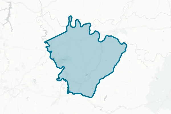 Derry Area School District — detail map