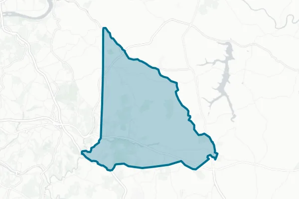 Franklin Regional School District — detail map