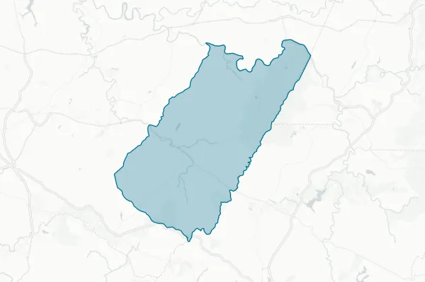 Ligonier Valley School District — detail map