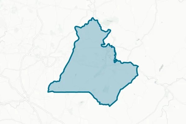 Greater Latrobe School District — detail map